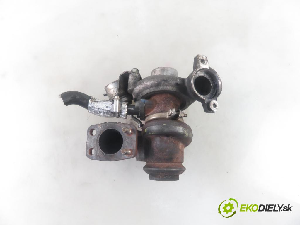 PEUGEOT 307 (3A/C) HB 2005 0,00 1.6 HDi - 9HX (DV6ATED4) 1560,00 RYCHLONABÍJEČKA:  (Turbodúchadla (kompletní))