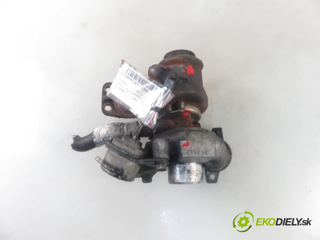 PEUGEOT 307 (3A/C) HB 2005 0,00 1.6 HDi - 9HX (DV6ATED4) 1560,00 RYCHLONABÍJEČKA:  (Turbodúchadla (kompletní))