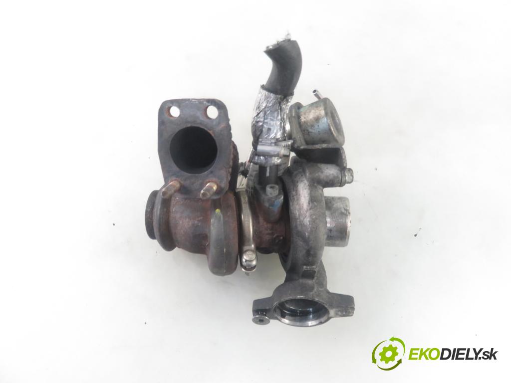 PEUGEOT 307 (3A/C) HB 2005 0,00 1.6 HDi - 9HX (DV6ATED4) 1560,00 RYCHLONABÍJEČKA:  (Turbodúchadla (kompletní))
