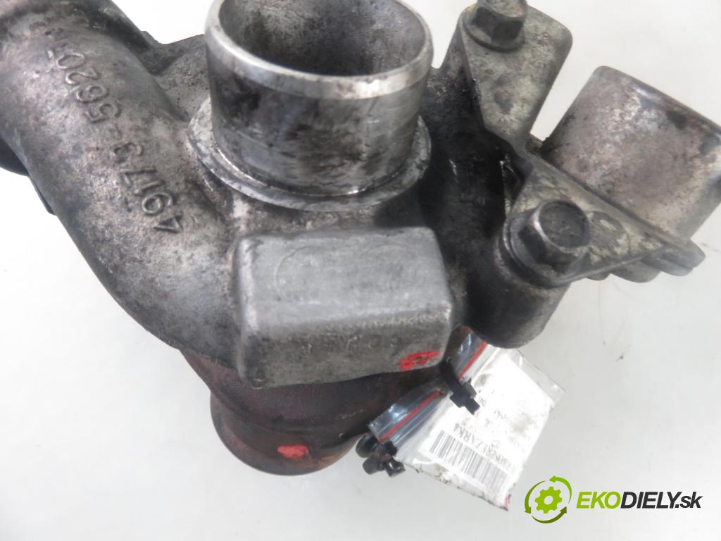 PEUGEOT 307 (3A/C) HB 2005 0,00 1.6 HDi - 9HX (DV6ATED4) 1560,00 RYCHLONABÍJEČKA:  (Turbodúchadla (kompletní))