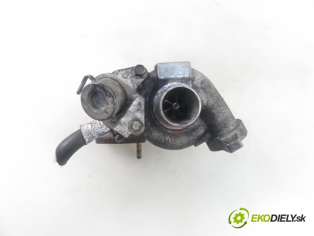 PEUGEOT 307 (3A/C) HB 2005 0,00 1.6 HDi - 9HX (DV6ATED4) 1560,00 RYCHLONABÍJEČKA:  (Turbodúchadla (kompletní))