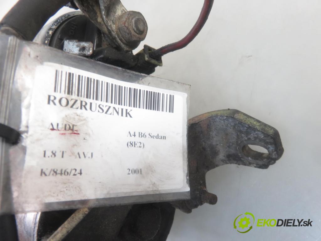 AUDI A4 (8E2, B6) SEDAN 2001 110,00 1.8 T - AVJ 1781,00 Štartér  (Štartéry)