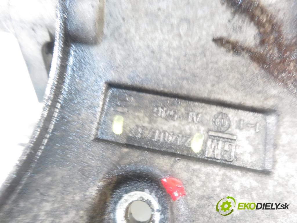 OPEL VECTRA C (Z02) LIFTBACK 2003 92,00 2.2 DTI 16V 125 - Y 22 DTR 2172,00 uchycení alternátora 24401737