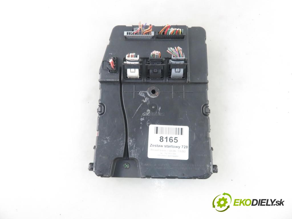 RENAULT SCENIC II (JM0/1_) MINIVAN 2005 74,00 1.5 dCi 101 - K9K 728 1461,00 MODUL BSI 8200351185 ; S118400920C