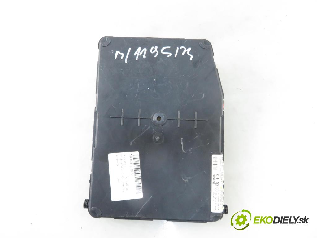 RENAULT SCENIC II (JM0/1_) MINIVAN 2005 74,00 1.5 dCi 101 - K9K 728 1461,00 MODUL BSI 8200351185 ; S118400920C