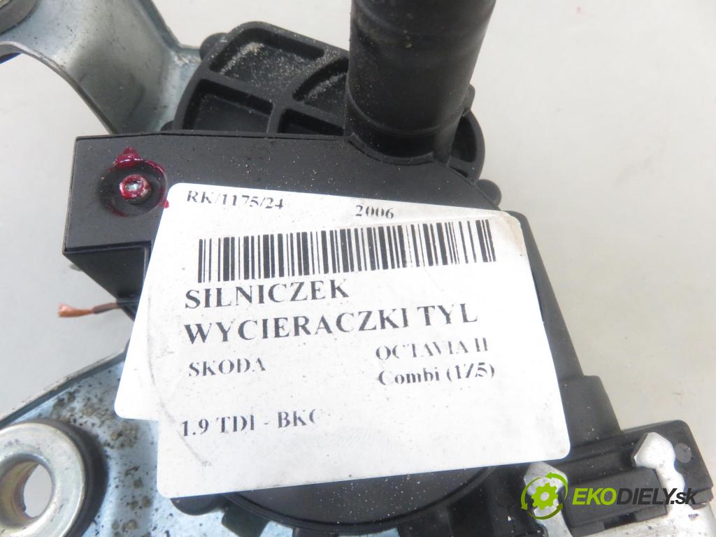 SKODA OCTAVIA II Combi (1Z5) KOMBI 2006 77,00 1.9 TDI - BKC 1896,00 Motorček stierače zadné 1Z9955711