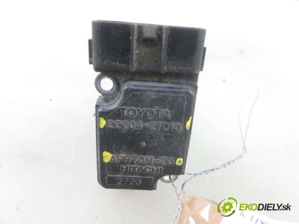 TOYOTA COROLLA Verso (_E12_) MINIVAN 2003 66,00 2.0 D-4D (CDE120_) - 1CD-FTV 1995,00 váha vzduchu vzduchu 2220427010 ; AFH70M23