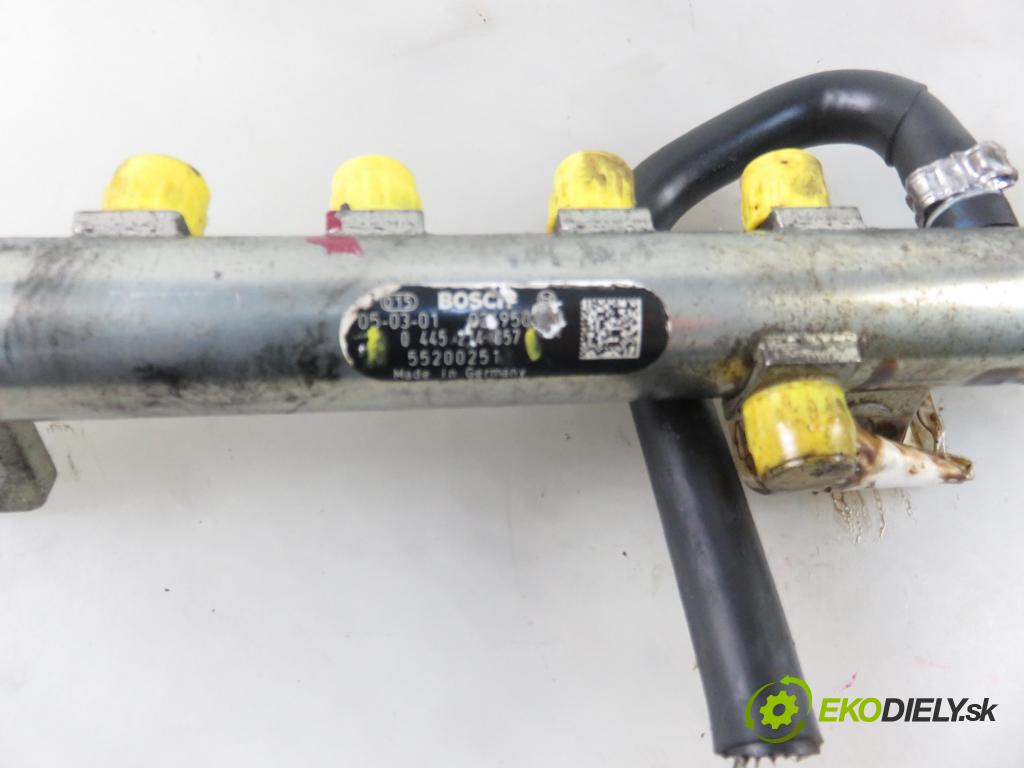 OPEL ASTRA H Kombi (A04) KOMBI 2005 110,00 1.9 CDTI - Z 19 DTH 1910,00 Lišta vstrekovacia 55200251 ; 0445214057 ; 0281002507 (Vstrekovacie lišty)