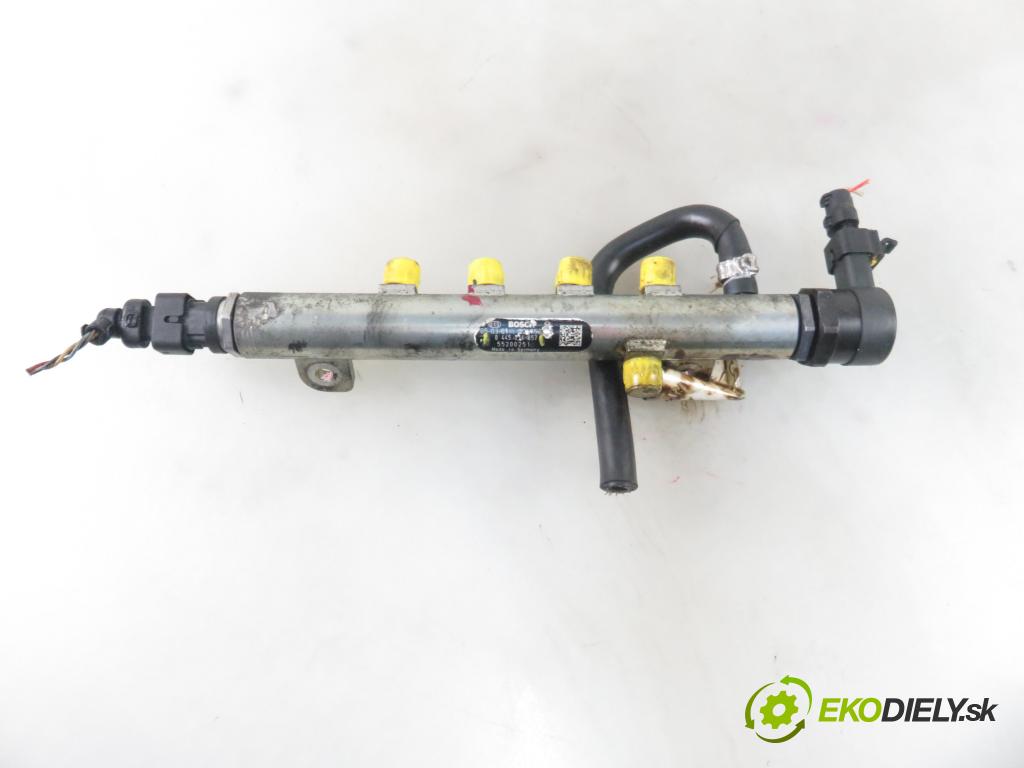 OPEL ASTRA H Kombi (A04) KOMBI 2005 110,00 1.9 CDTI - Z 19 DTH 1910,00 Lišta vstrekovacia 55200251 ; 0445214057 ; 0281002507 (Vstrekovacie lišty)