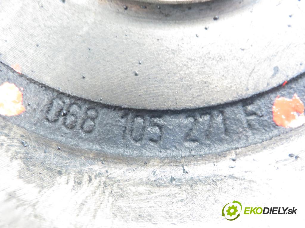 VW BORA (1J2) SEDAN 2000 85,00 2 - APK 1984,00 Koleso zotrvačník 122022510 ; 322028510 ; 068105271F