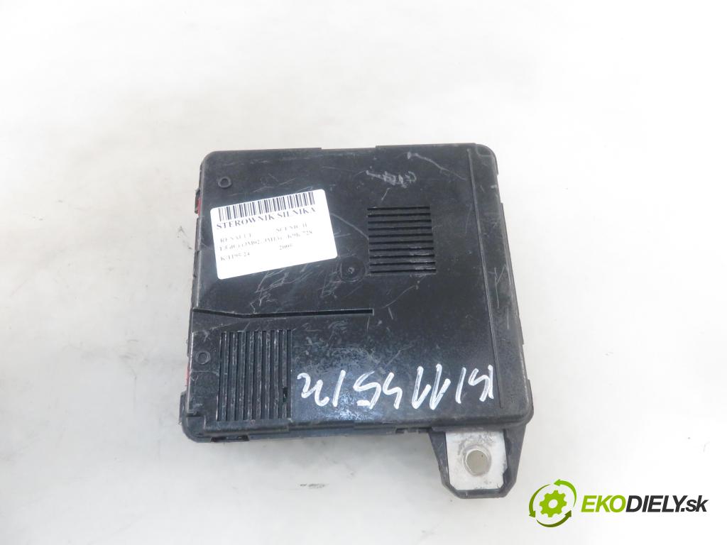 RENAULT SCENIC II (JM0/1_) MINIVAN 2005 74,00 1.5 dCi 101 - K9K 728 1461,00 MODUL BSI 8200306032B ; A118399200E