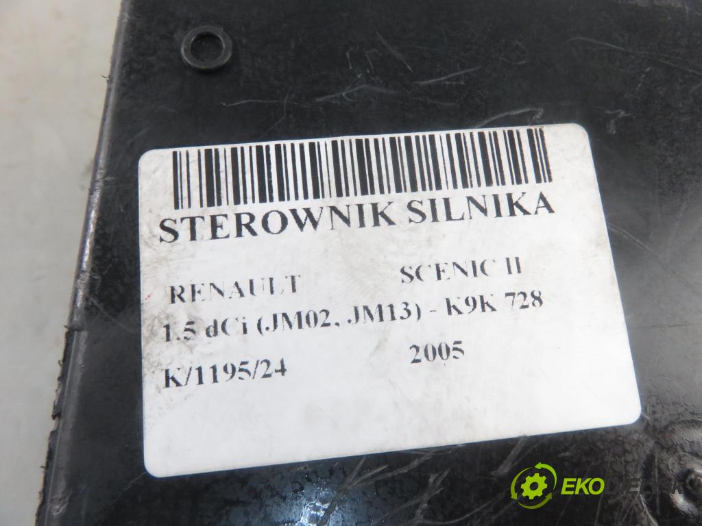 RENAULT SCENIC II (JM0/1_) MINIVAN 2005 74,00 1.5 dCi 101 - K9K 728 1461,00 MODUL BSI 8200306032B ; A118399200E