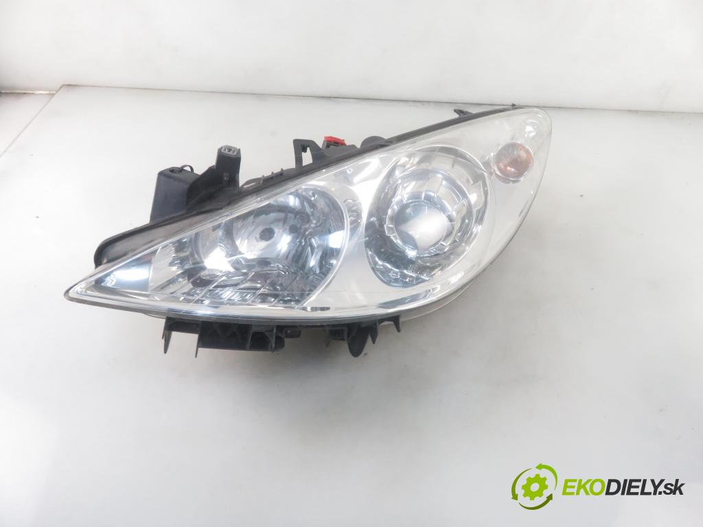 PEUGEOT 307 SW (3H) KOMBI 2006 80,00 1.6 HDI 110 - 9HZ (DV6TED4) 1560,00 Svetlo LP 9681834880