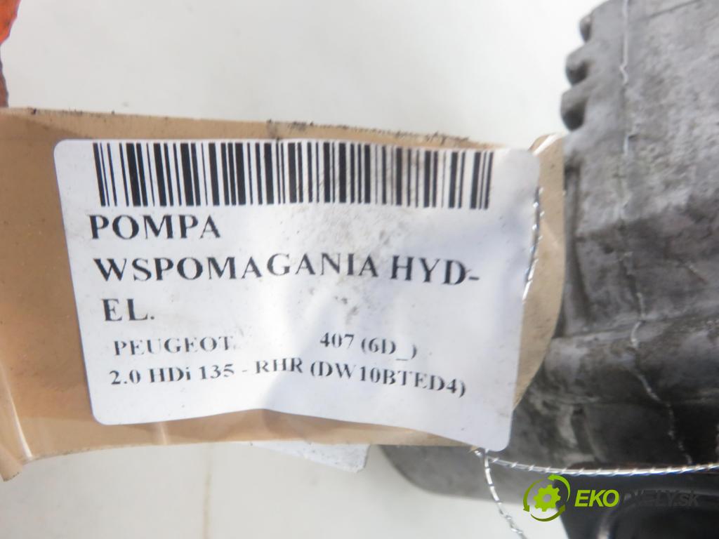 PEUGEOT 407 (6D_) SEDAN 2004 100,00 2.0 HDi 135 - RHR 1997,00 Pumpa servočerpadlo A5093071 ; 9655792180