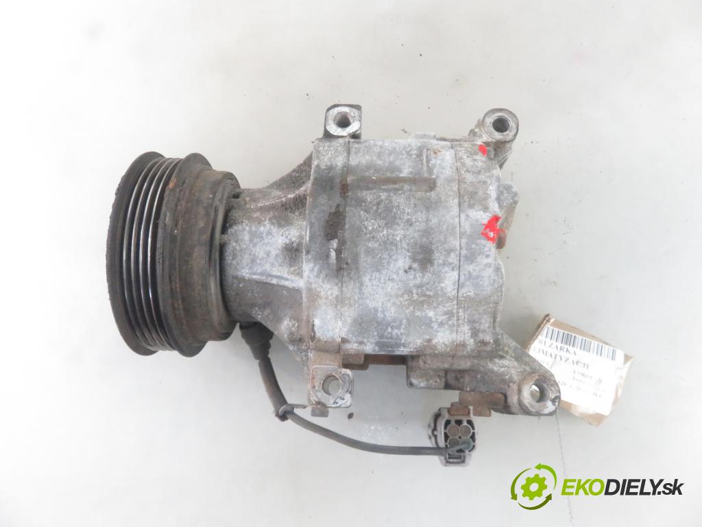 TOYOTA COROLLA Verso (_E12_) MINIVAN 2003 66,00 2.0 D-4D (CDE120_) - 1CD-FTV 1995,00 KOMPRESOR: klimatizace 4472206351 (Kompresory)