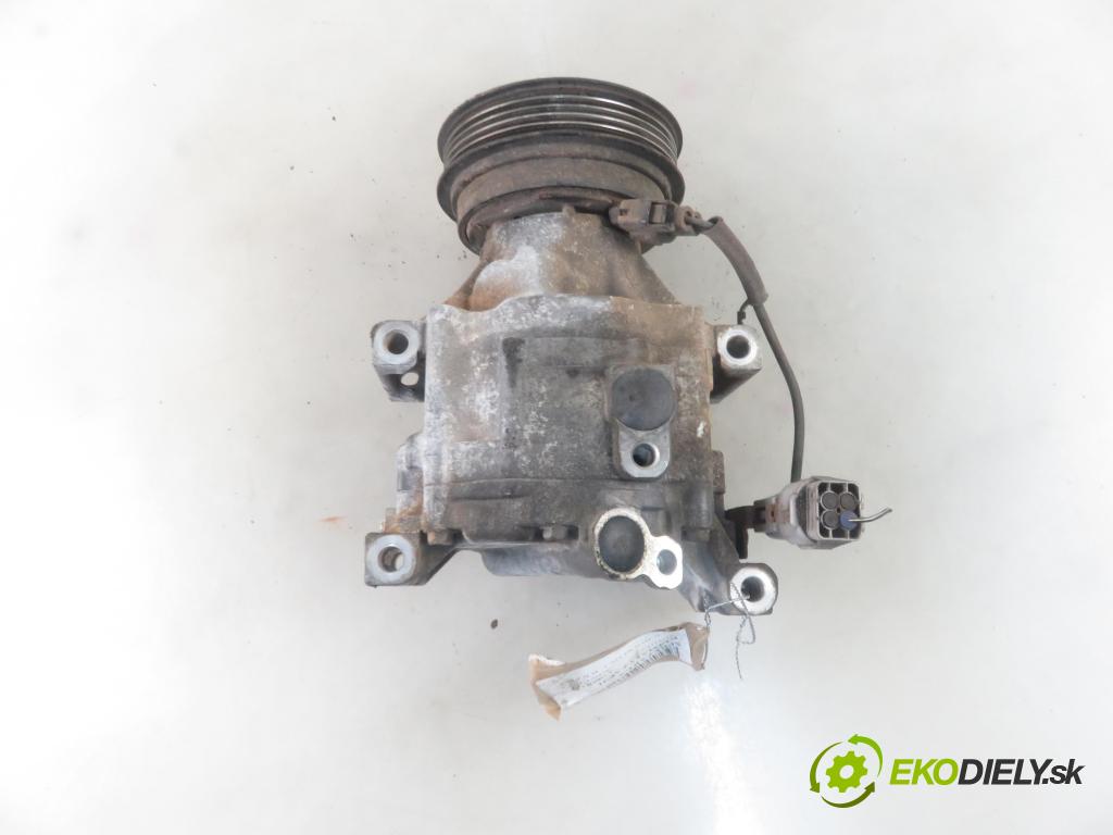 TOYOTA COROLLA Verso (_E12_) MINIVAN 2003 66,00 2.0 D-4D (CDE120_) - 1CD-FTV 1995,00 KOMPRESOR: klimatizace 4472206351 (Kompresory)