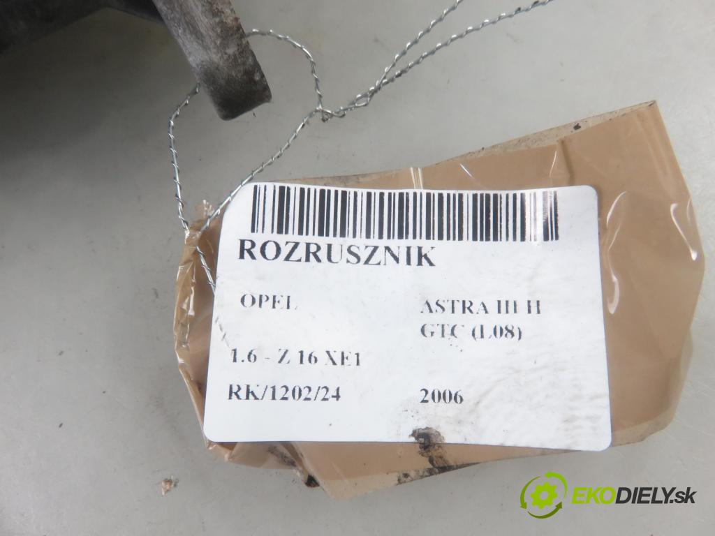 OPEL ASTRA H GTC (L08) HB 2006 77,00 1.6 - Z 16 XE1 1598,00 Štartér 55556092 ; 8000048 (Štartéry)