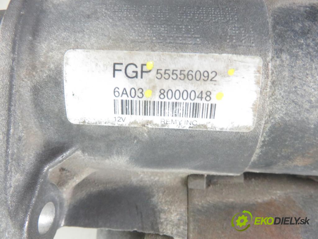 OPEL ASTRA H GTC (L08) HB 2006 77,00 1.6 - Z 16 XE1 1598,00 Štartér 55556092 ; 8000048 (Štartéry)