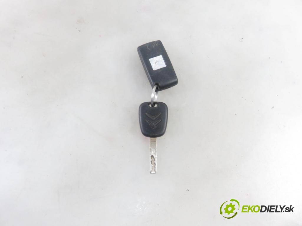 CITROEN C3 I (FC_) HB 2002 50,00 1.4 HDi - 8HZ (DV4TD) 1398,00 spínačka N0502073 ; N0502455 ; 9648445180 (Spínací skříňka)