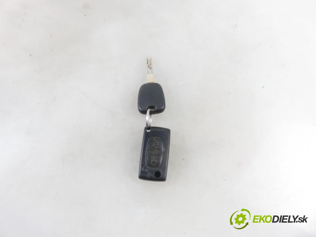 CITROEN C3 I (FC_) HB 2002 50,00 1.4 HDi - 8HZ (DV4TD) 1398,00 spínačka N0502073 ; N0502455 ; 9648445180 (Spínací skříňka)