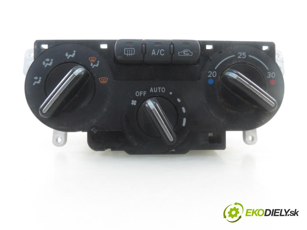 SUBARU IMPREZA kombi (GG) KOMBI 2000 92,00 2.0 SOHC 125 AWD - EJ201 1994,00 Panel kúrenia KLIMATIZACE: 3B60034700 ; 72311FL050