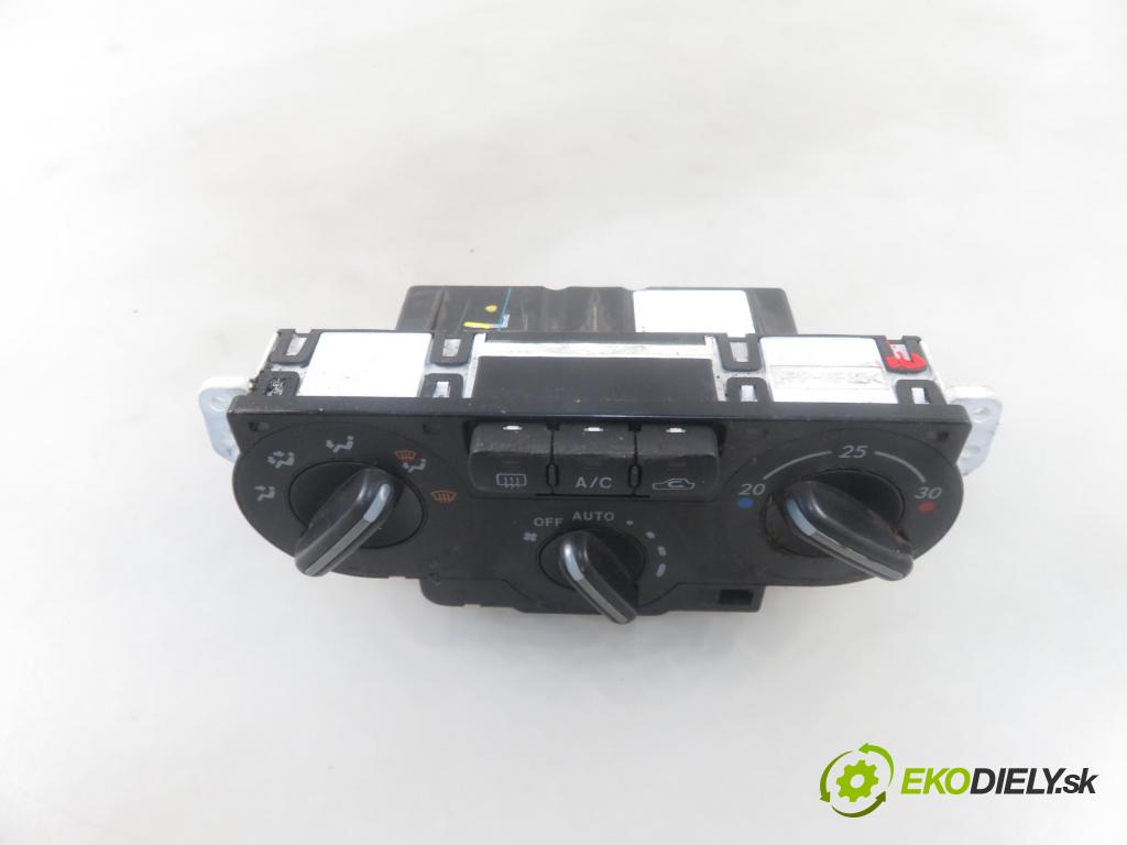 SUBARU IMPREZA kombi (GG) KOMBI 2000 92,00 2.0 SOHC 125 AWD - EJ201 1994,00 Panel kúrenia KLIMATIZACE: 3B60034700 ; 72311FL050