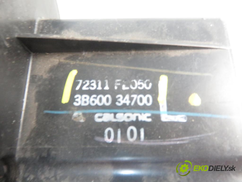 SUBARU IMPREZA kombi (GG) KOMBI 2000 92,00 2.0 SOHC 125 AWD - EJ201 1994,00 Panel kúrenia KLIMATIZACE: 3B60034700 ; 72311FL050