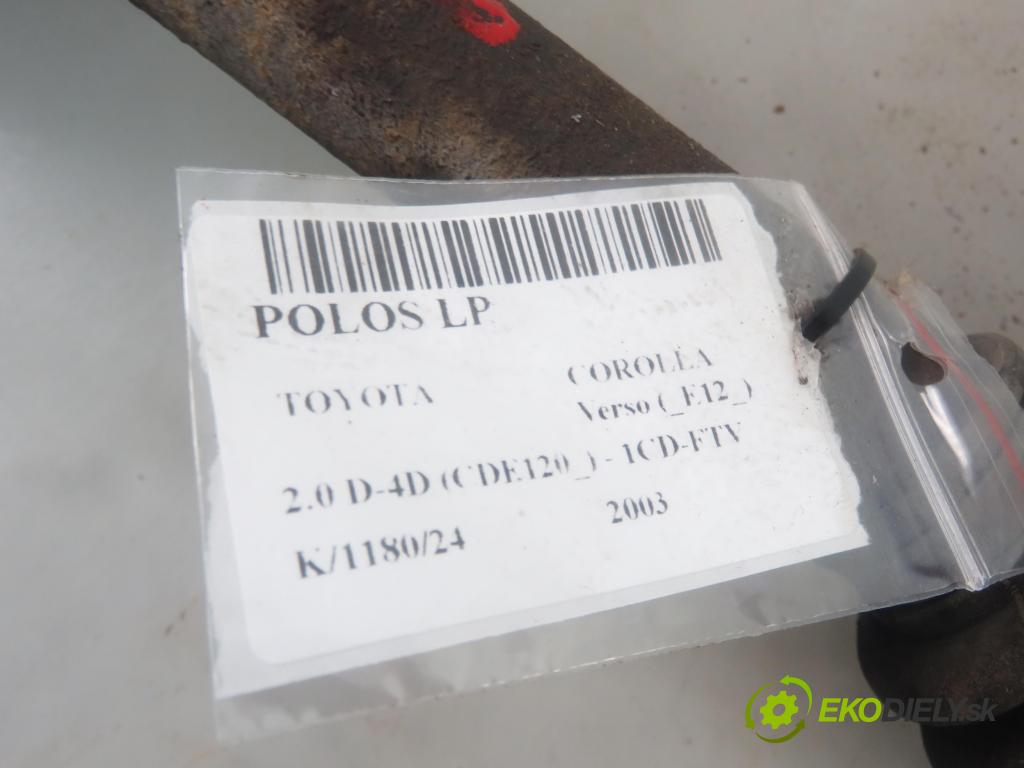 TOYOTA COROLLA Verso (_E12_) MINIVAN 2003 66,00 2.0 D-4D (CDE120_) - 1CD-FTV 1995,00 Poloos LP