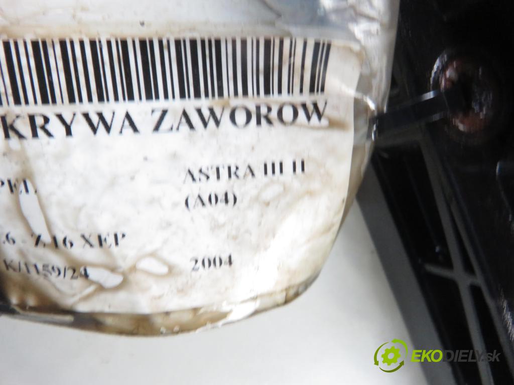 OPEL ASTRA H (A04) HB 2004 77,00 1.6 - Z 16 XEP 1598,00 Kryt Ventilov