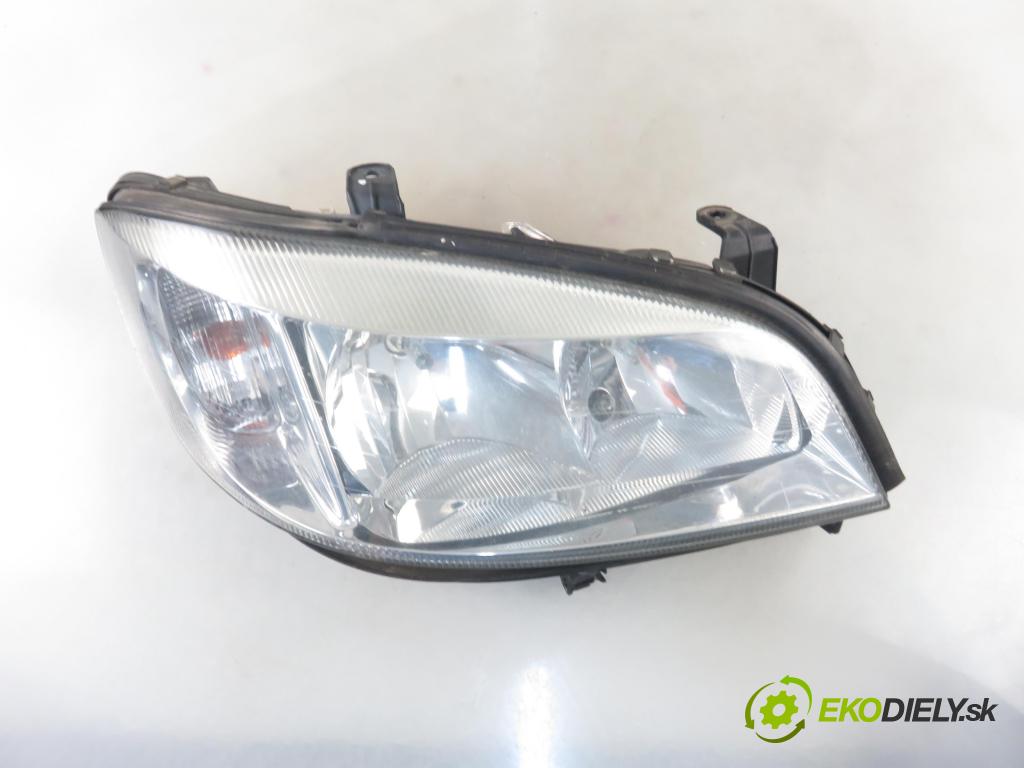 OPEL ZAFIRA A Nadwozie Wielkopojemne (MPV) (T98)  MINIVAN 2002 92,00 1.8 16V 125 - Z 18 XE 1796,00 Svetlo PP 