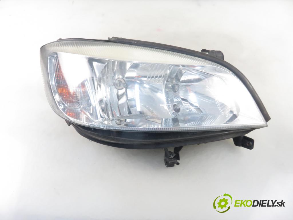 OPEL ZAFIRA A Nadwozie Wielkopojemne (MPV) (T98) MINIVAN 2002 92,00 1.8 16V 125 - Z 18 XE 1796,00 Svetlo PP