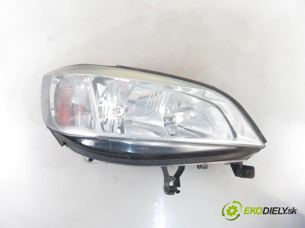 OPEL ZAFIRA A Nadwozie Wielkopojemne (MPV) (T98) MINIVAN 2002 92,00 1.8 16V 125 - Z 18 XE 1796,00 Svetlo PP