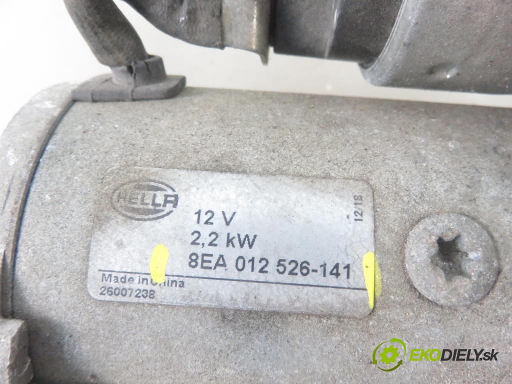 PEUGEOT 307 SW (3H) KOMBI 2006 80,00 1.6 HDI 110 - 9HZ (DV6TED4) 1560,00 Štartér 8EA012526141 (Štartéry)
