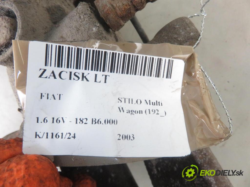 FIAT STILO Multi Wagon (192_) KOMBI 2003 76,00 1.6 16V - 182 B6.000 1596,00 Brzdič strmeň LT