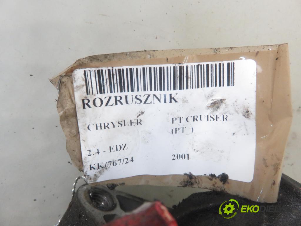 CHRYSLER PT CRUISER (PT_) MINIVAN 2001 0,00 2.4 - EDZ 2429,00 Štartér M000T84881ZC ; 05033067AA (Štartéry)