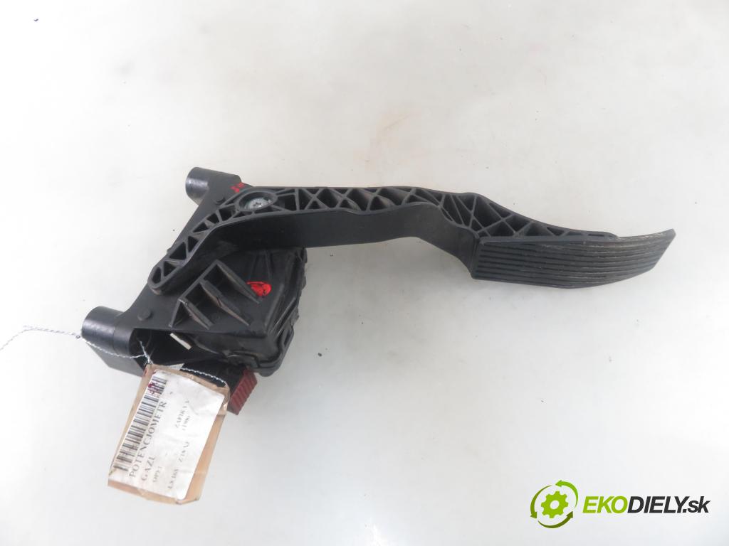 OPEL ZAFIRA A Nadwozie Wielkopojemne (MPV) (T98)  MINIVAN 2002 92,00 1.8 16V 125 - Z 18 XE 1796,00 Potenciometer plynu 9202341BT (Pedále)