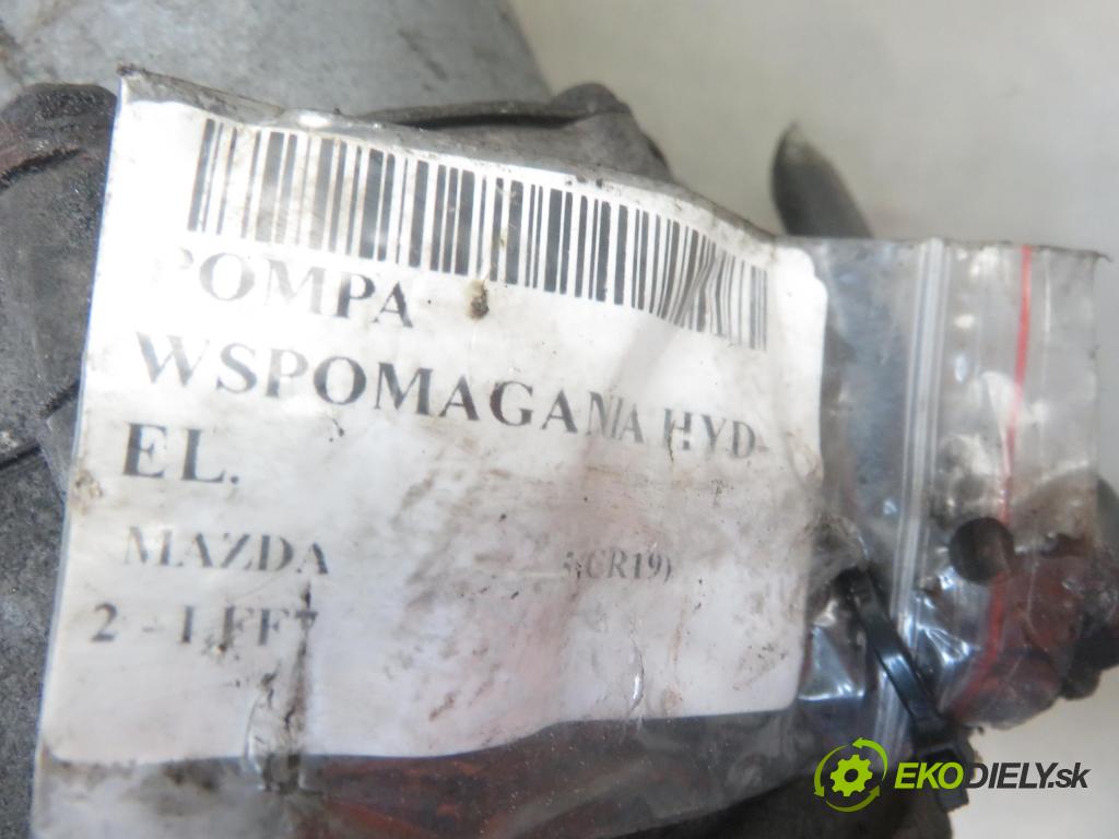 MAZDA 5 (CR19) MINIVAN 2005 107,00 2 - LFF7 1999,00 Pumpa servočerpadlo