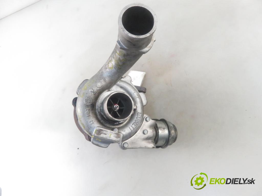 RENAULT SCENIC II (JM0/1_) MINIVAN 2004 88,00 1.9 dCi 120 - F9Q 812 1870,00 RYCHLONABÍJEČKA: 8200114015 (Turbodúchadla (kompletní))