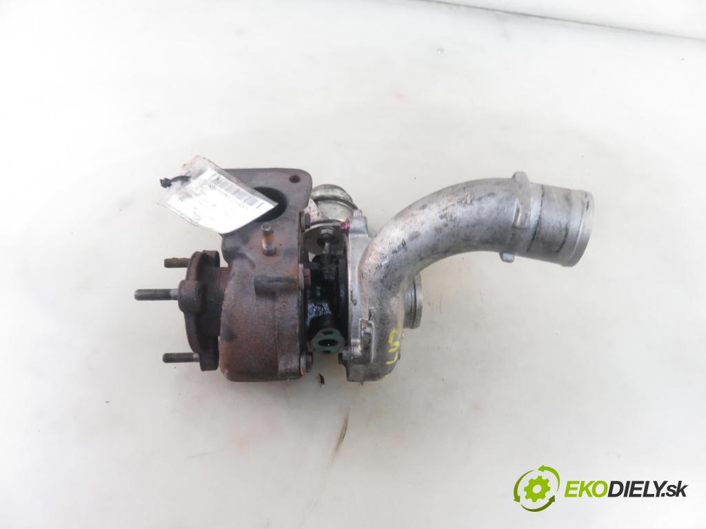 RENAULT SCENIC II (JM0/1_) MINIVAN 2004 88,00 1.9 dCi 120 - F9Q 812 1870,00 RYCHLONABÍJEČKA: 8200114015 (Turbodúchadla (kompletní))