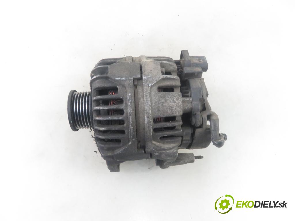 SKODA FABIA I (6Y2) HB 2003 47,00 1.2 - AZQ 1198,00 Alternátor 037903025L ; 0124315005 (Alternátory)