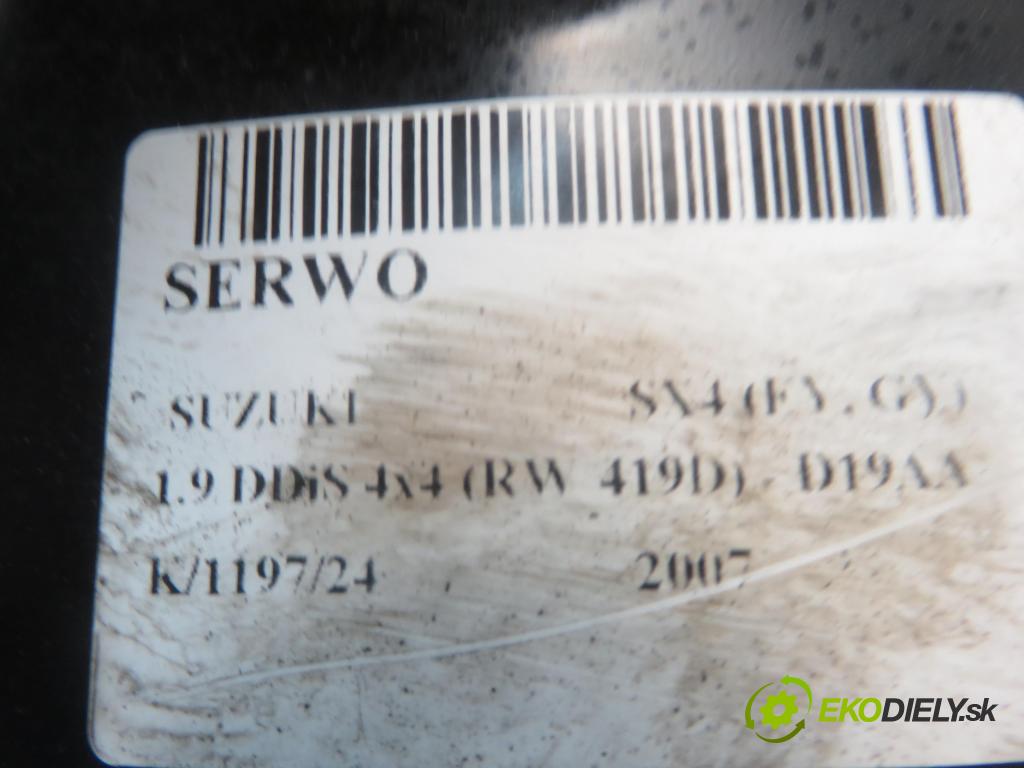 SUZUKI SX4 (EY, GY) HB 2007 88,00 1.9 DDiS 4x4 (RW 419D) - D19AA 1910,00 Posilovač 0204051437 (Servočerpadlá, pumpy riadenia)
