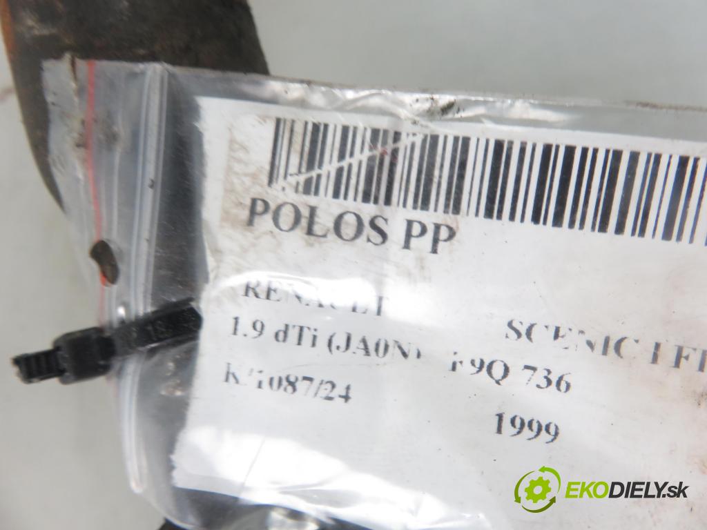 RENAULT SCENIC I (JA0/1_) MINIVAN 1999 72,00 1.9 dTi 98 - F9Q 736 1870,00 Poloos PP