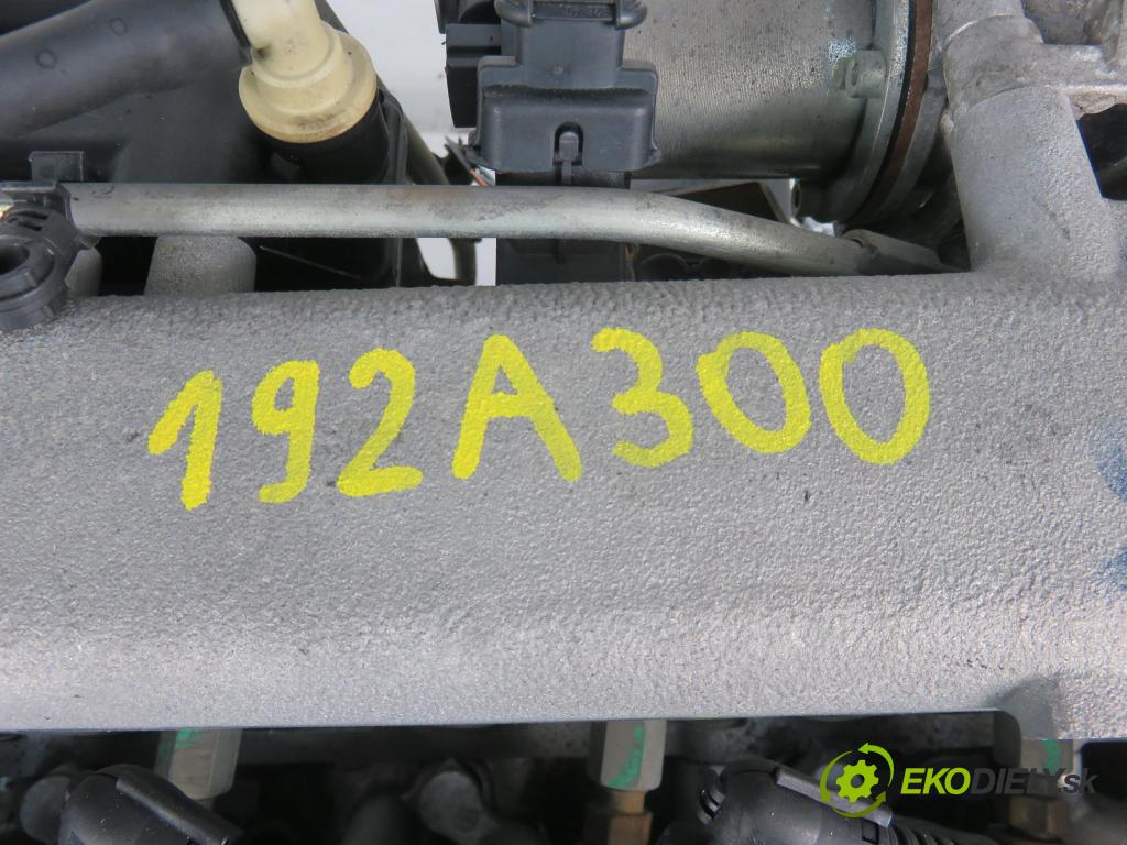FIAT STILO (192_) HB 2001 59,00 1.9 JTD (192_XF1A) - 192 A3.000 1910,00 Motor DIESEL 192A3000