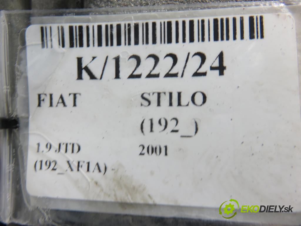 FIAT STILO (192_) HB 2001 59,00 1.9 JTD (192_XF1A) - 192 A3.000 1910,00 Motor DIESEL 192A3000