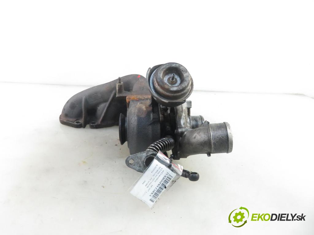 ALFA ROMEO 147 (937_) HB 2004 103,00 1.9 JTD Multijet 140 - 192 A5.000 1910,00 RYCHLONABÍJEČKA: 55214063 (Turbodúchadla (kompletní))