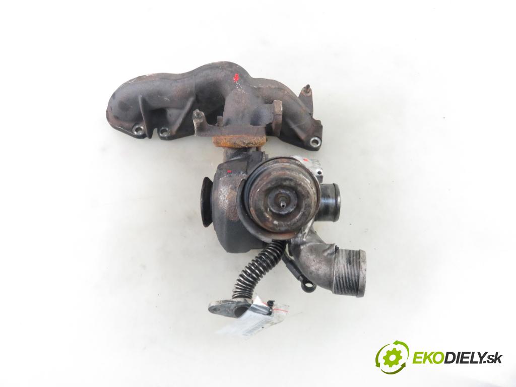 ALFA ROMEO 147 (937_) HB 2004 103,00 1.9 JTD Multijet 140 - 192 A5.000 1910,00 RYCHLONABÍJEČKA: 55214063 (Turbodúchadla (kompletní))