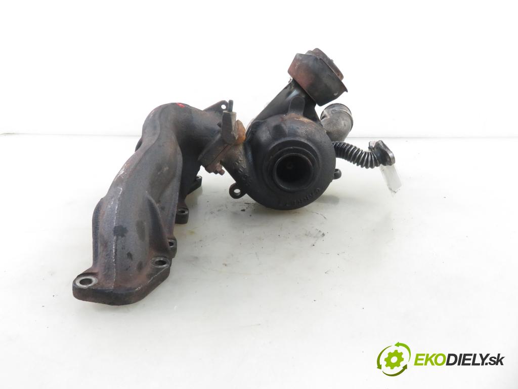 ALFA ROMEO 147 (937_) HB 2004 103,00 1.9 JTD Multijet 140 - 192 A5.000 1910,00 RYCHLONABÍJEČKA: 55214063 (Turbodúchadla (kompletní))