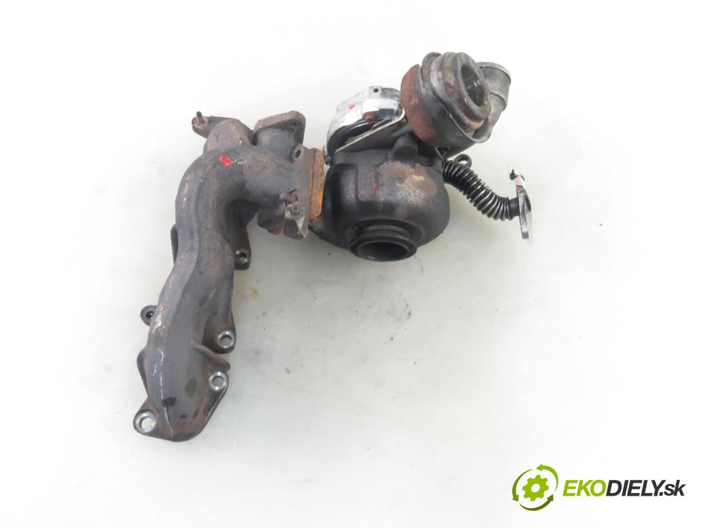 ALFA ROMEO 147 (937_) HB 2004 103,00 1.9 JTD Multijet 140 - 192 A5.000 1910,00 RYCHLONABÍJEČKA: 55214063 (Turbodúchadla (kompletní))