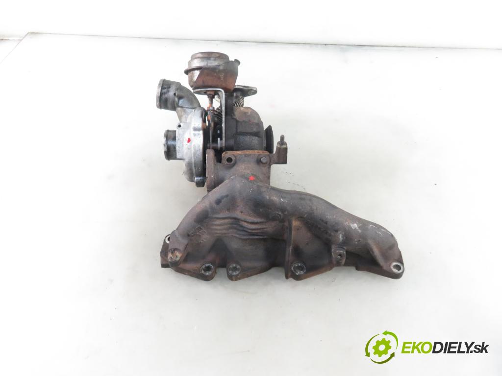 ALFA ROMEO 147 (937_) HB 2004 103,00 1.9 JTD Multijet 140 - 192 A5.000 1910,00 RYCHLONABÍJEČKA: 55214063 (Turbodúchadla (kompletní))