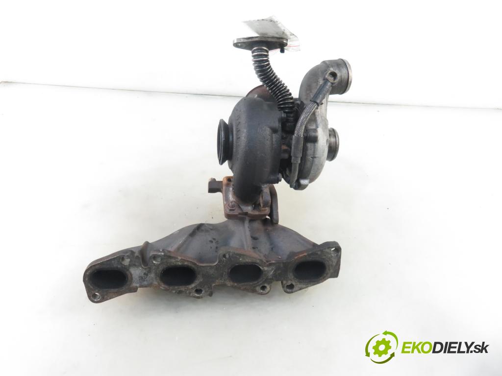 ALFA ROMEO 147 (937_) HB 2004 103,00 1.9 JTD Multijet 140 - 192 A5.000 1910,00 RYCHLONABÍJEČKA: 55214063 (Turbodúchadla (kompletní))